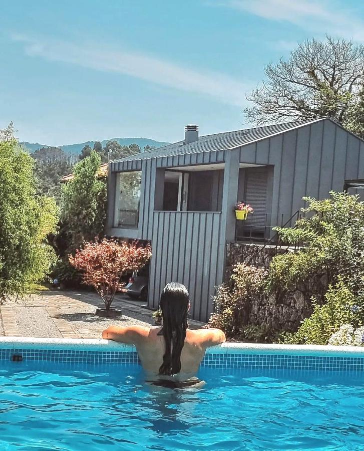 Casa Da Lapa Villa Paredes de Coura Dış mekan fotoğraf