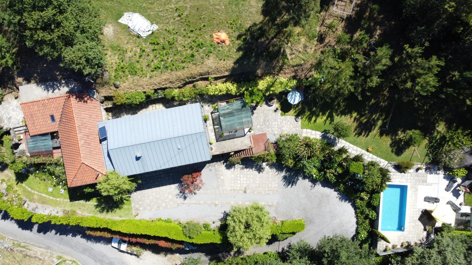 Casa Da Lapa Villa Paredes de Coura Dış mekan fotoğraf